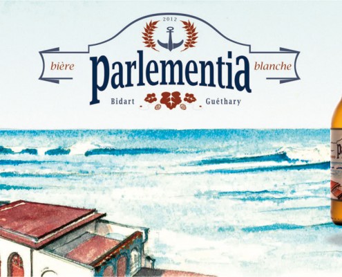 Poster Bière Parlementia