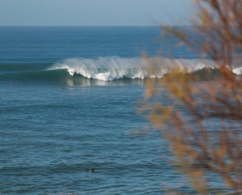 big wave surfing basc country