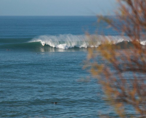 big wave surfing basc country