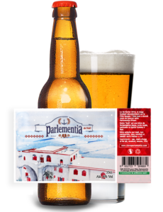 Bière de Noel Guéthary sous la neige