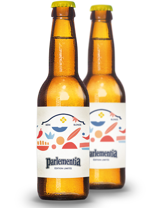 bière blonde Bidart Guethary Parlementia
