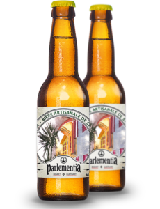 bière blonde bio Parlementia Guethary